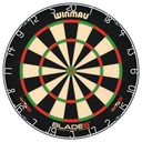 Profesionálny sisalový terč na šípky Winmau BLADE 6