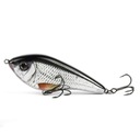 JERK Swim Glidebait 10cm 34g Real Roach Low Floating wobler