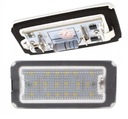 LED osvetlenie ŠPZ Fiat 500 od 2007-