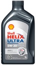 Olej SHELL HELIX ULTRA AM-L 5W30 1L SN/CF, C3