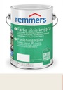 REMMERS Krycia farba na drevo Biela 9010 0,75L