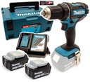 MAKITA DDF482RTJ VŔTAČKA 18V 2X5AH