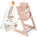 Vysoká stolička STOKKE Tripp Trapp – S.Pink