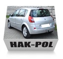 RENAULT SCENIC 2 II 2003-2009+GRAND ŤAŽNÝ HÁK