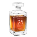 Gravírovaný whisky Decanter darček k výročiu pre manžela, manželku otca mamu