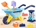 SAND SAND 8v1 Barrow vozík + kanva SANDBOX TOYS