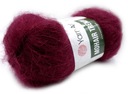 MOHAIR TRENDY 109 ČEREŠŇOVÁ priadza 100g 220m 14735