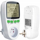 Wattmeter Počítadlo prúdu Merač spotreby energie pre Socket Digital XL