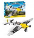 COBI 5715 BLOCKS MESSERSCHMITT BF 109 F-2 LIETADLO