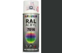 MOTIP RAL ACRYL 7016 LESK DVOJFAREBNÁ AKRYLÁTOVÁ FARBA SPREJ 400 ML