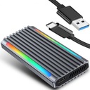 NVME M.2 SSD UCHOVÁVACÍ ADAPTÉR USB 3.1 TYP C Čipová sada REALTEK RTL9210B