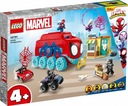 Mobilné veliteľstvo LEGO 10791 Spider-Man Team