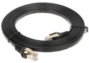 PATCHCORD RJ45 3m SSTP cat.7 FLEXIBILNÝ KÁBEL