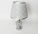 Stolná lampa GLAMOUR Silver X109