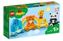 LEGO DUPLO BRICKS VLAK ZVIERAT 10955