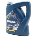 Motorový olej Mannol Universal 15w40 5L