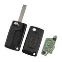 2x Car Remote 433 PCF7941 ID46 Chip C2 C5