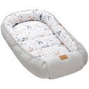 BABY COCOON Hniezdo Reversible Baw/Vel XXL