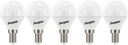 5x ENERGIZER E14 LED žiarovka 5W 40W 470lm S17523