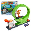 SÚPRAVA HOT WHEELS CITY LAUNCHER SET TEMATICKÁ SÚPRAVA CROCODILE LOOP + AUTO