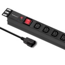 Qoltec Anti-overload power strip pre 19