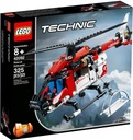 LEGO Technic 42092 - Záchranný vrtuľník