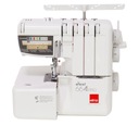 Overlocker ELNA 664 PRO s programátorom stehov na 2, 3 a 4 nite