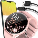 SMARTWATCH Pánske dámske hodinky Vodotesné S VOLATÝM POĽSKÝM MENU 300mAh