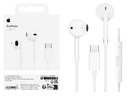 ORIGINÁLNE APPLE EARPOS USB-C MTJY3ZM/A MIKROFÓN iPhone 15