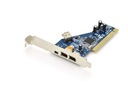 Karta/ovládač Firewire (400) PCI, 2x6pin..,.,: