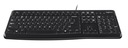 Klávesnica Logitech K120, US/Int