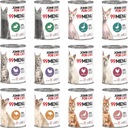 John Dog For Cats 99 Mux Mix 12x 400G Menu