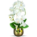 UMELÉ ORCHIDEY ORCHIDEJE UMELÉ KVETINY B026