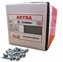 ASTRA SKRUTKA 2,5x10 BIELA ​​POZINKOVANÁ 1000 KS