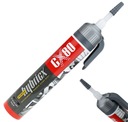 HYBRICX 210ML PREMIUM HYBRIDNÉ GLUE BLACK CX80