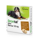 DRONTAL FLAVOR 35kg 2 TABLETY DEWORKING DOG