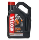 Olej MOTUL 7100 10W40 syntetický 4L Moto Recenzie