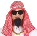 Sheikh Set Sheikh Šál Turban Okuliare Brada Arab Araba Sheikh Sheik