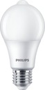 LED žiarovka Sensor E27 8W A60 806lm 4000K PHILIPS