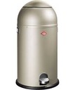 Wesco 18664203 kovový odpadkový kôš 33l strieborný