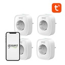 GOSUND SET 4X SMART WIFI ZÁSUVKA SP1 TUYA ČASOVAČ APLIKÁCIA 3680W