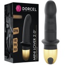 Dorcel MINI LOVER BLACK 2.0 - Klasický vibrátor