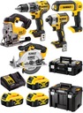 COMBO 5 akumulátor náradia 3x5Ah DeWALT DCK551P3T