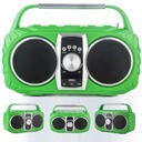 Prenosné rádio PRIME3 NEON APR-71GR NEON zelené s Bluetooth Boomboxom