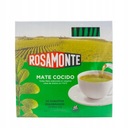 Yerba Mate Rosamonte vo vrecúškach 50 ks