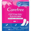 Carefree Cotton Feel Flexiform slipové vložky svieža vôňa 56ks P1