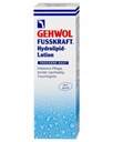 GEHWOL Hydrolipidové mlieko na chodidlá a nohy 125 ml