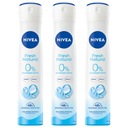 NIVEA Fresh Natural dámsky antiperspirant v spreji deodorant 200 ml x 3