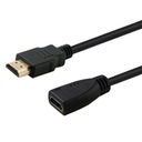 Predlžovací kábel SAVIO CL-132 (HDMI F - HDM