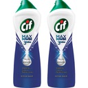 Cif Max Power Milk Action Ocean Wave 2x650ml